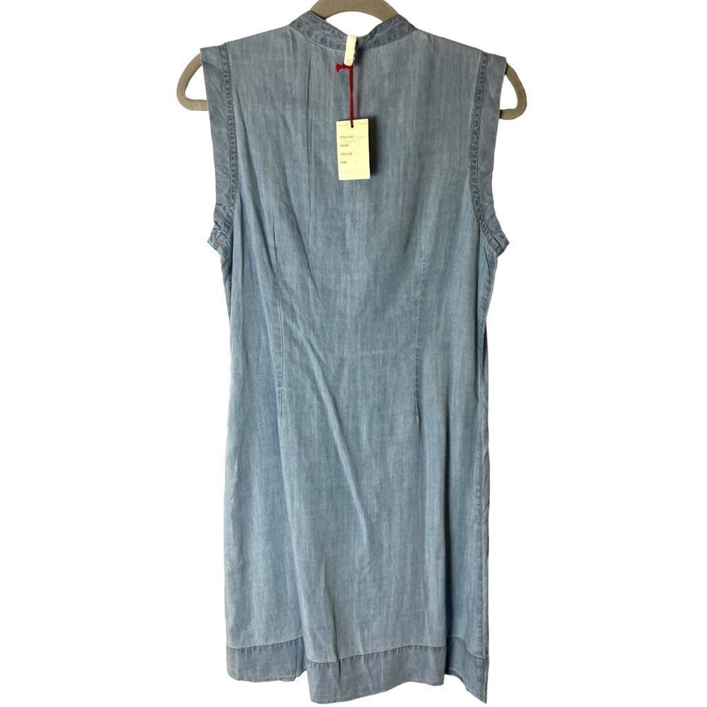 Raga Denim Embroidered Mini Dress - Picture 4 of 9
